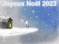 Image Noël 2023 belle