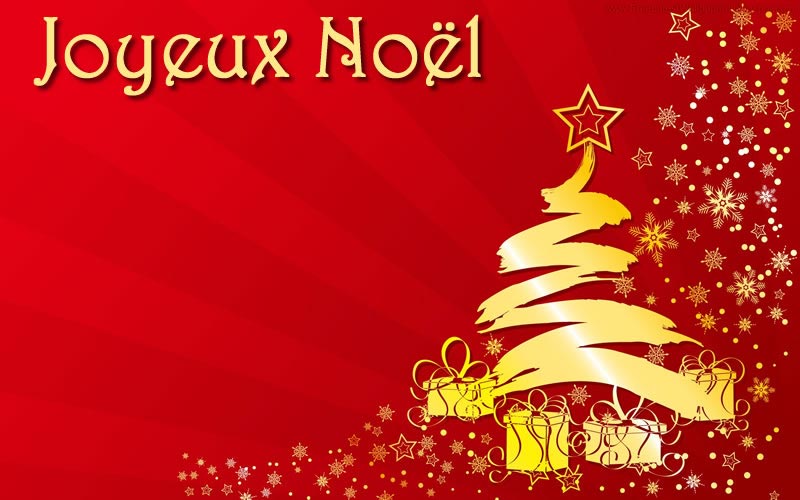 Sapin de Joyeux Noël 