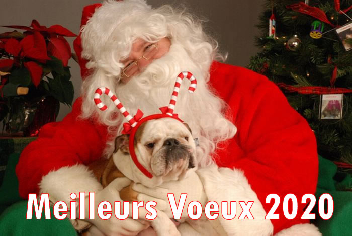 Image de Noël: Image Père Noël 2020