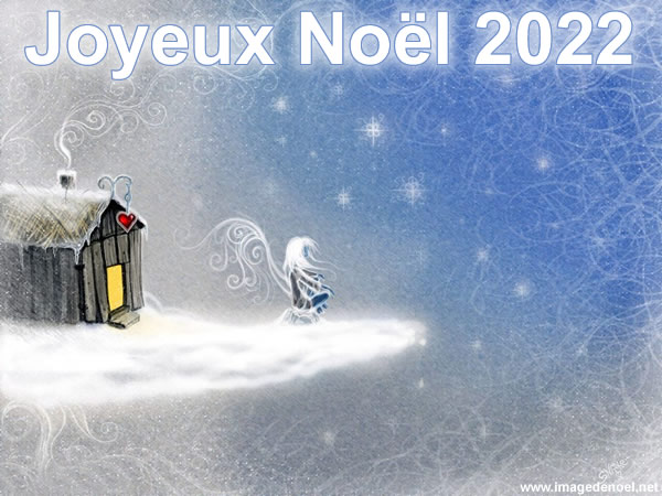 Image de Noël: Image Noël 2022 belle