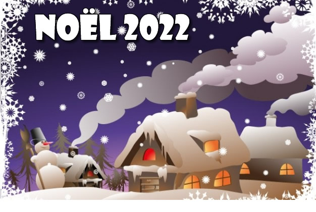 Image de Noël: Image Noël 2022