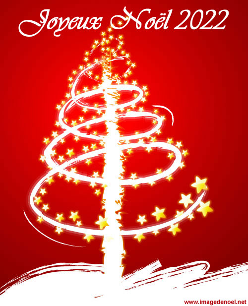 Image de Noël: Image Sapin Noël 2022