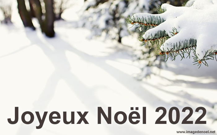 Image de Noël: Joyeux Noël 2022