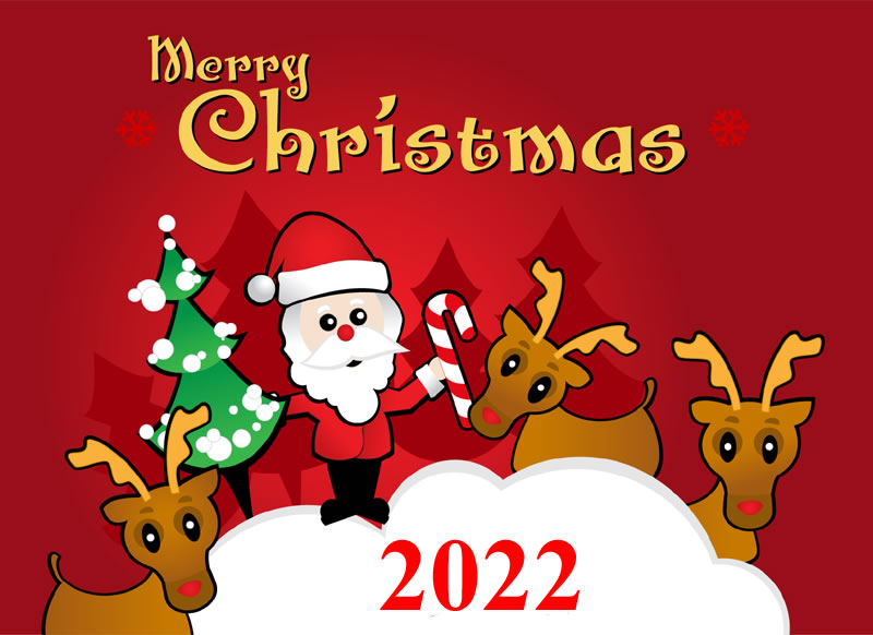Image de Noël: Pere Noël 2022