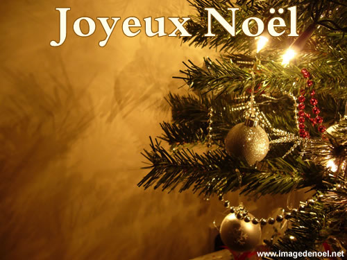 Image de Noël: Joyeux Noël