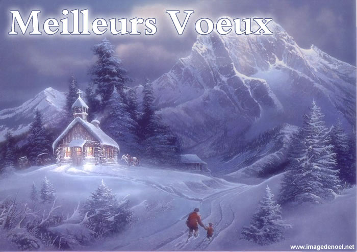 Image de Noël: Voeux Noël