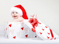 Image bébé Noël