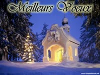 Image de Noël Voeux