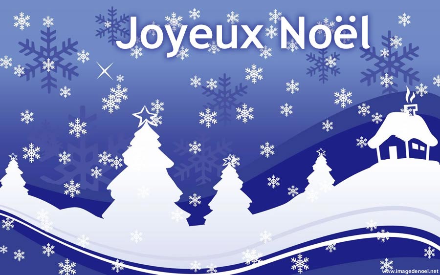 Photo Noël Paysage