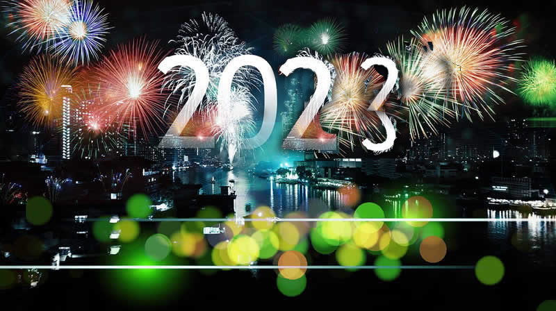 Image de Noël: Bonne Année 2023