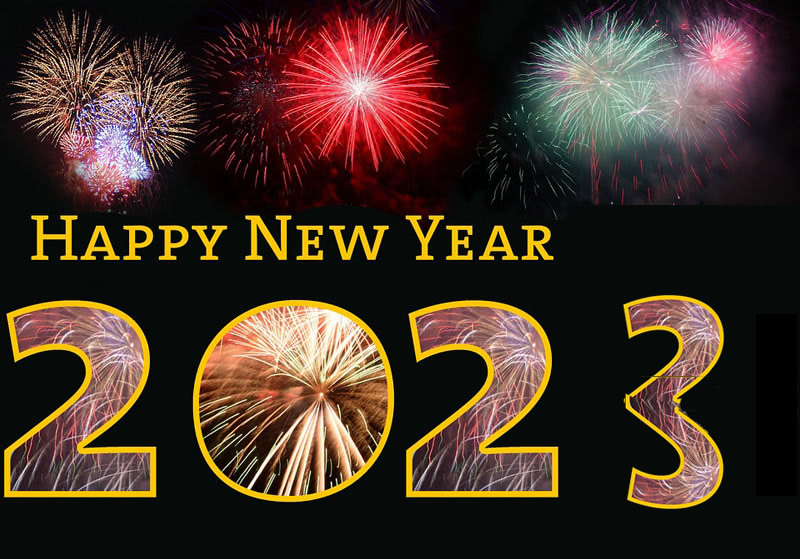 Image de Noël: Bonne Année 2023