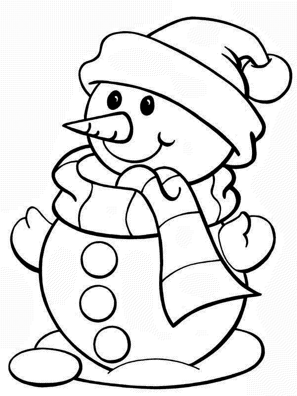 Image de Noël: Coloriage Noël