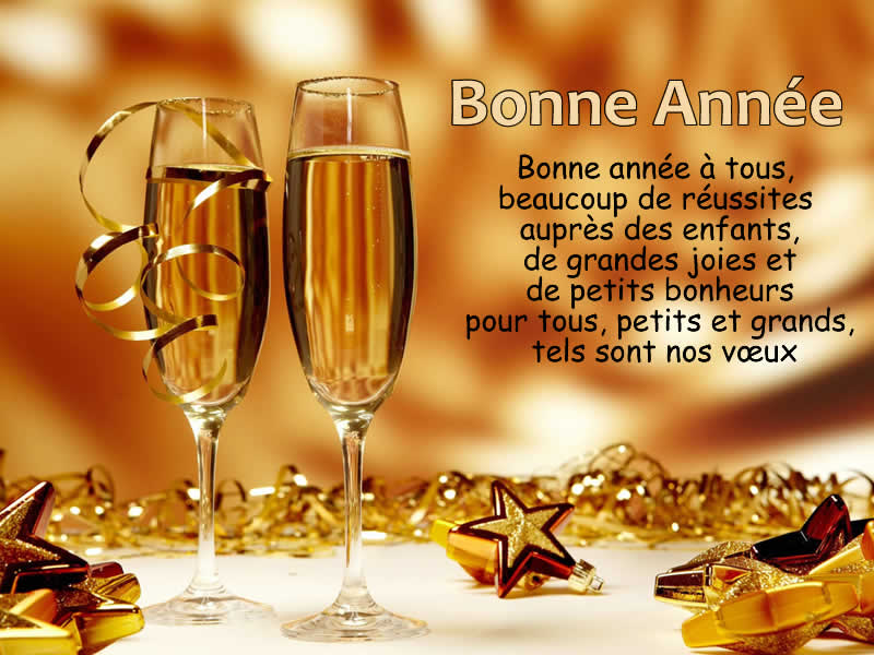 Images textes Bonne Année