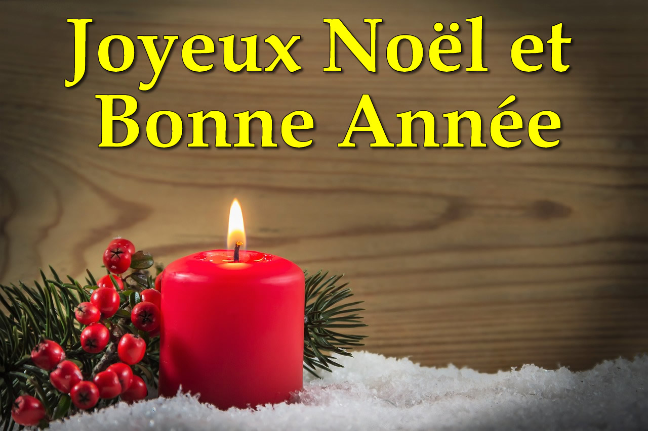 Image de Noël: Joyeux Noël et Bonne Année