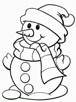 Coloriage Noël