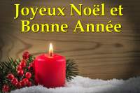 Joyeux Noël et Bonne Année