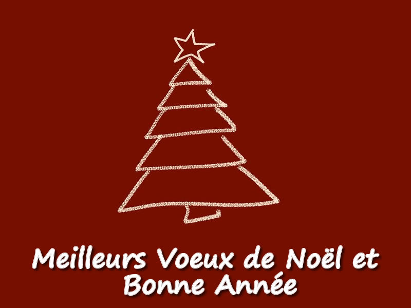 Image de Noël: Photo Voeux Noël